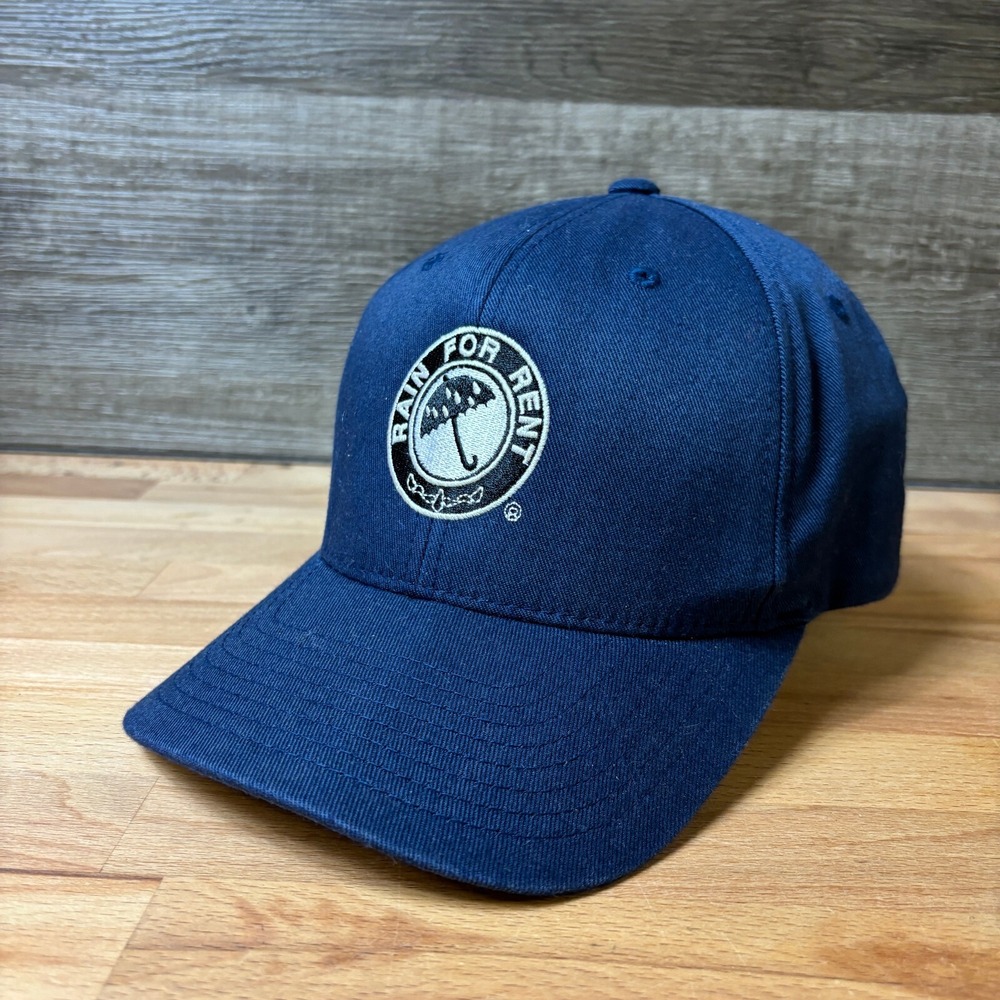 Rain For Rent Hat Cap Size Large XL Flexfit Pumbling Filtration